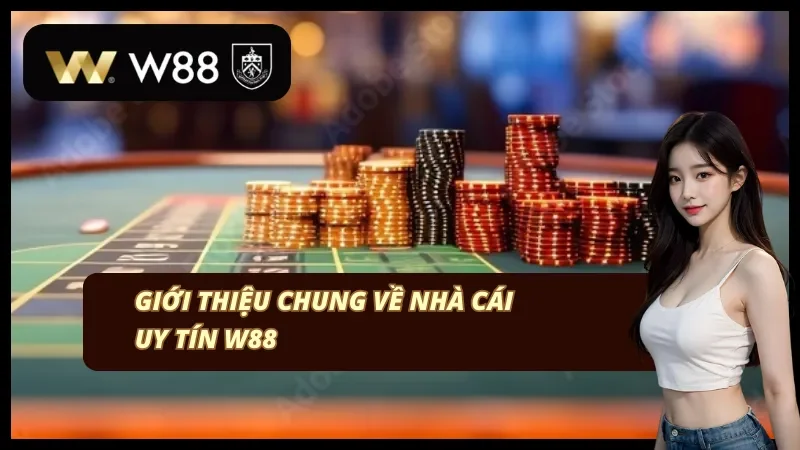 Giới thiệu về nhà cái W88 uy tín đỉnh cao