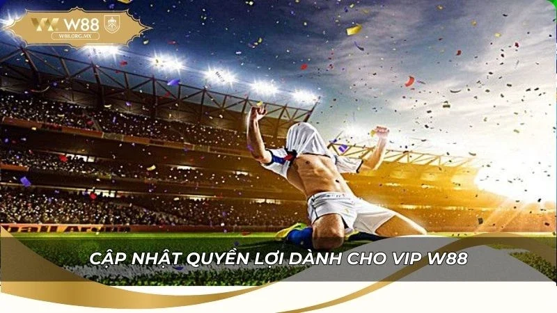 Cập nhật quyền lợi dành cho W88 ưu đãi thành viên VIP