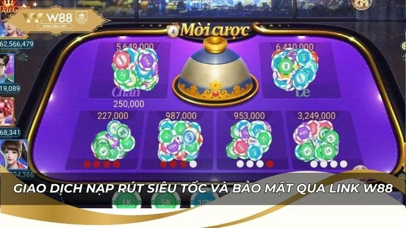 Ưu điểm giao dịch nạp rút siêu tốc và bảo mật