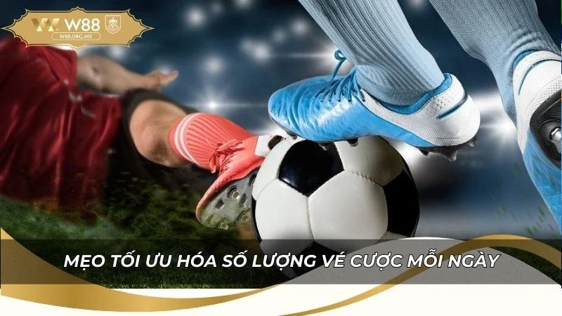 Mẹo tối ưu hóa số lượng vé cược mỗi ngày tại nhà cái